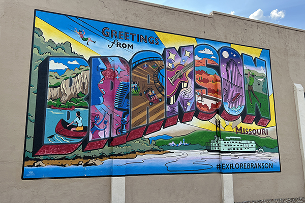 Branson mural, Missouri
