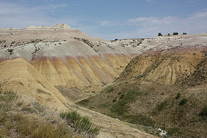 Yellow Mounds Overlook, Badlands National Park, South Dakota