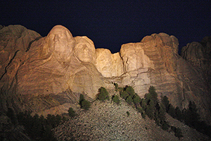 Mount Rushmore, South Dakota