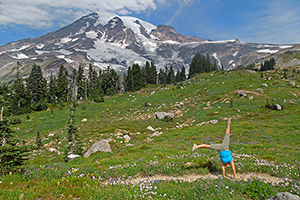 Skyline Loop, Mount Rainier National Park
