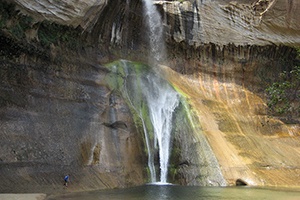 Lower Calf Creek Falls